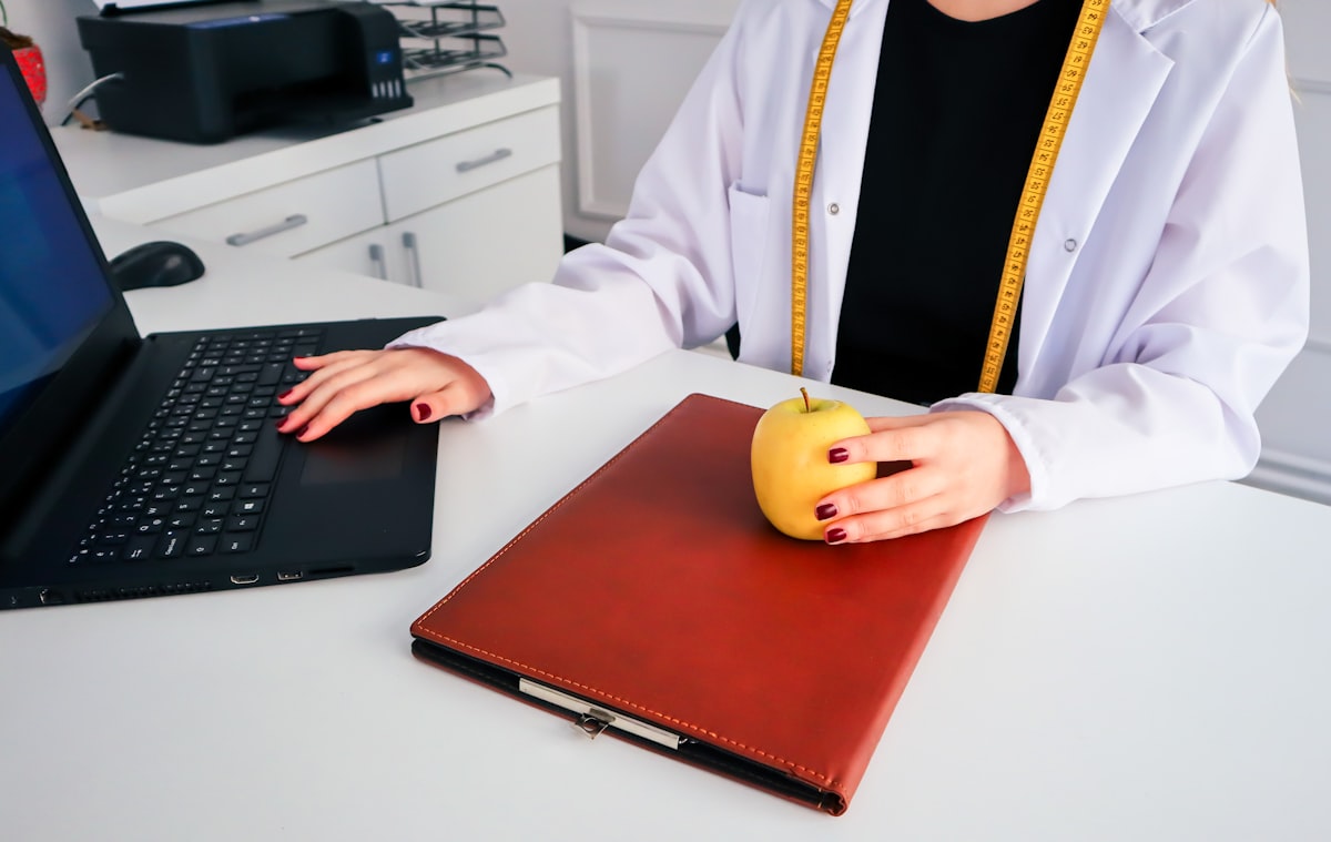Nutrition specialist portrait
